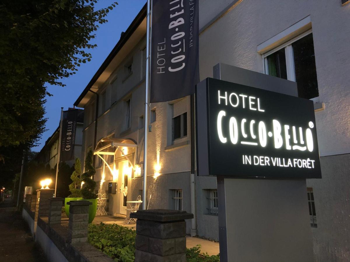 Hotel-Cocco-Bello In Der Villa Foret Ludwigsburg Exterior photo