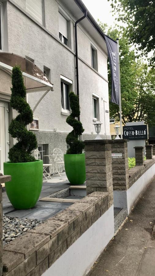 Hotel-Cocco-Bello In Der Villa Foret Ludwigsburg Exterior photo